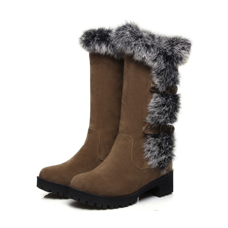 ZARA – Bottes orthopédiques en daim pour femme avec confort et soutien