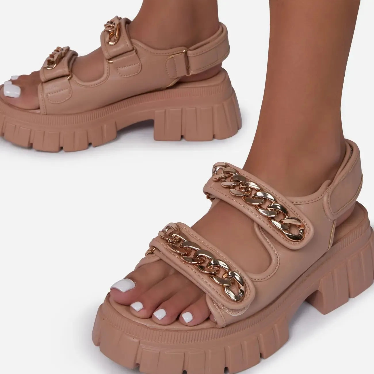 ZARA – Sandales orthopédiques à plateforme élégantes