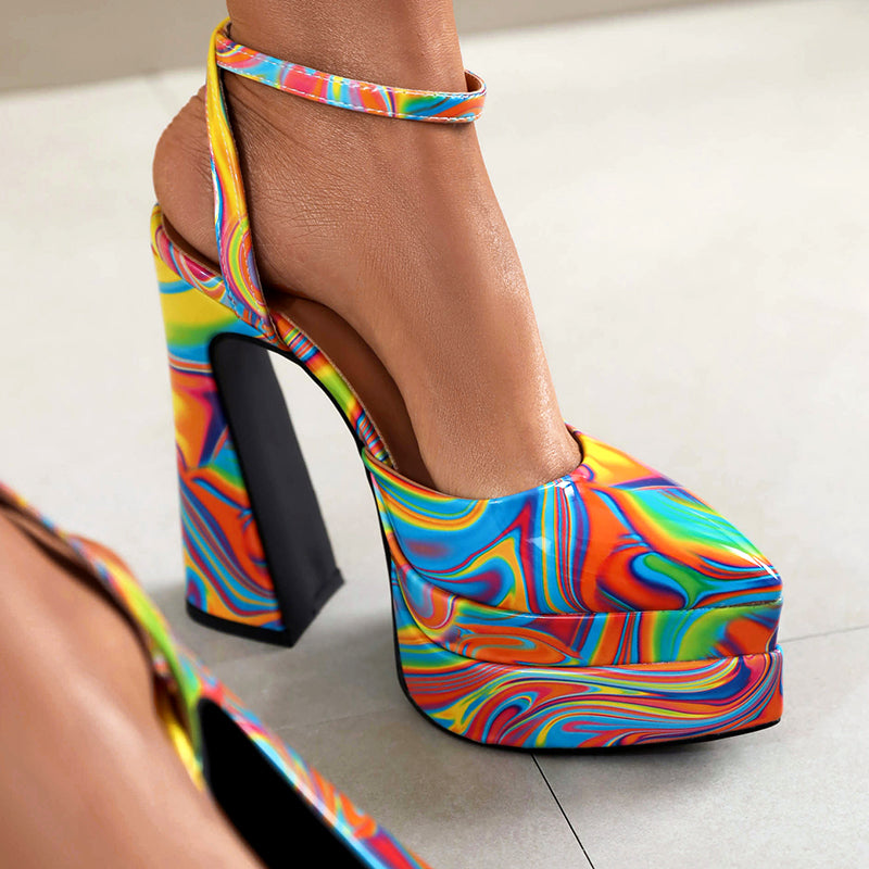 LINA – Talons orthopédiques en cuir de luxe