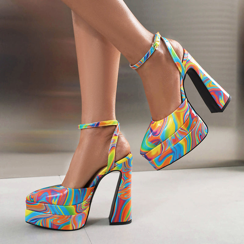 LINA – Talons orthopédiques en cuir de luxe