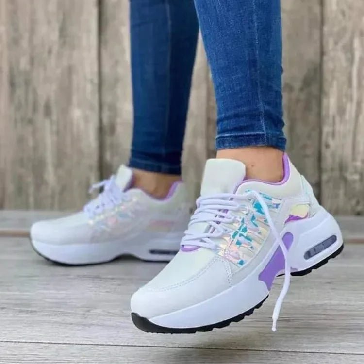 NAYA – Baskets orthopédiques confortables pour femmes