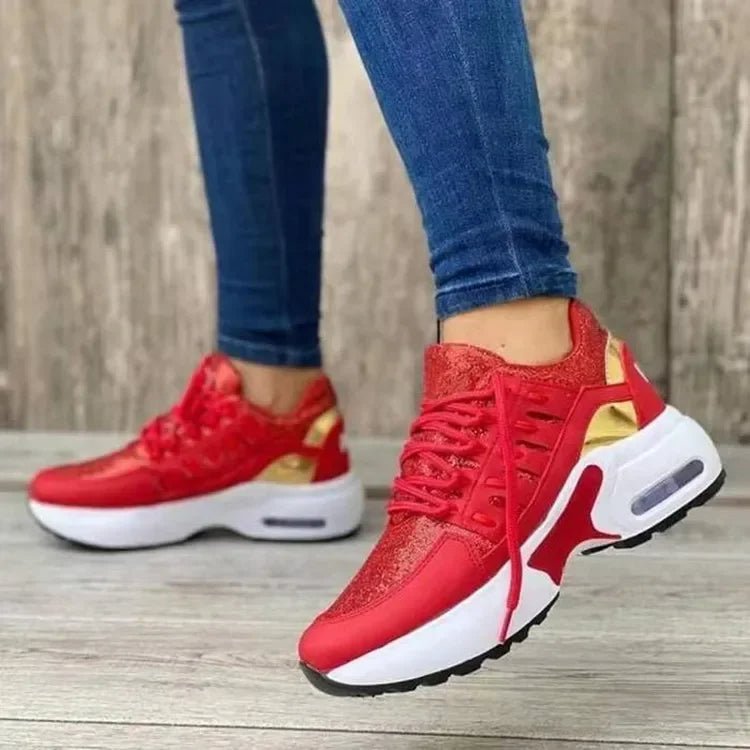 NAYA – Baskets orthopédiques confortables pour femmes