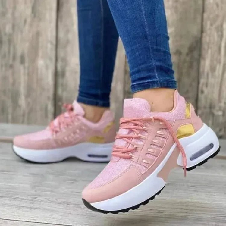 NAYA – Baskets orthopédiques confortables pour femmes