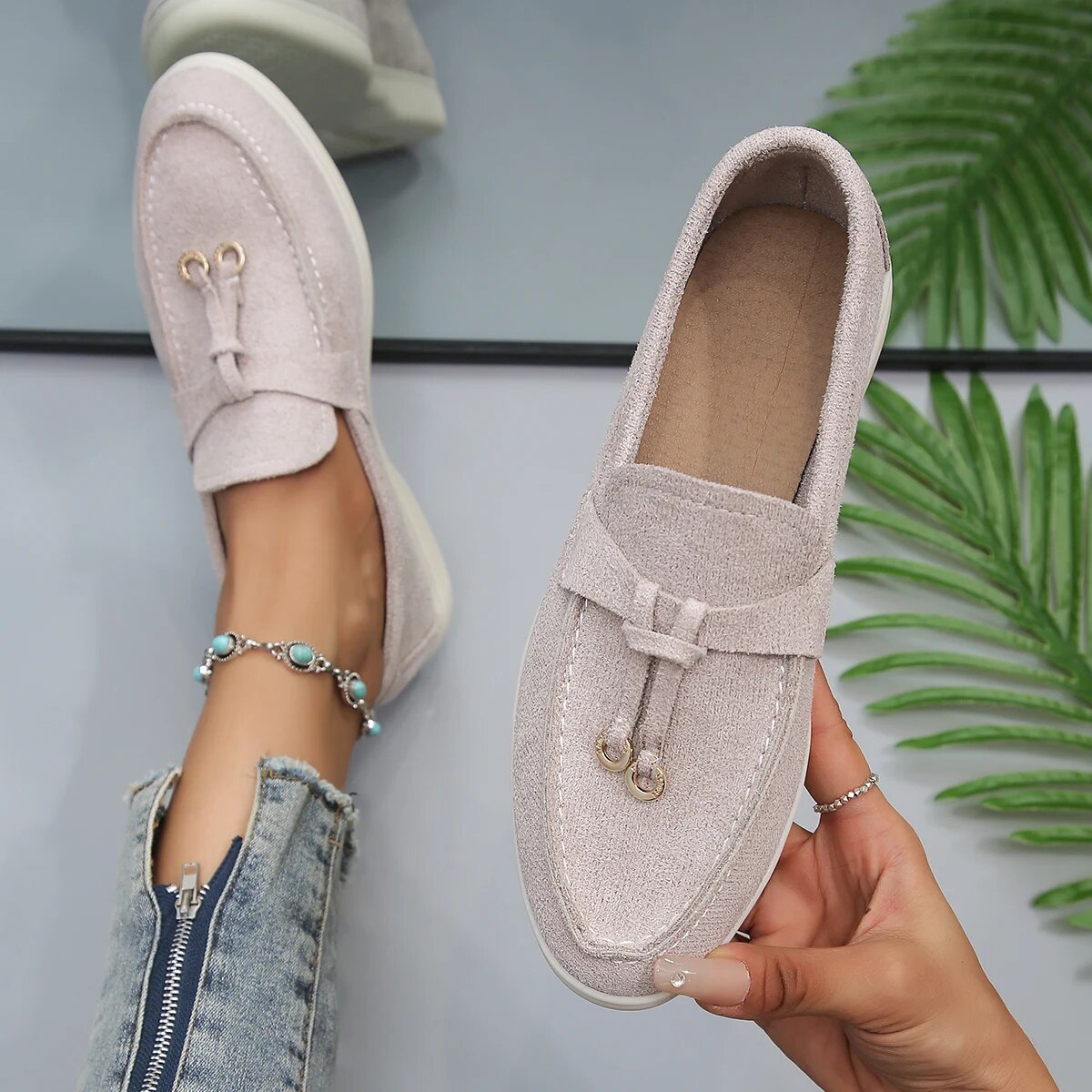 VITA – Mocassins orthopédiques d'été pour femmes