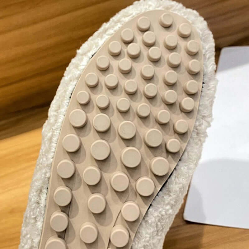 MAYA – Mocassins orthopédiques en peluche