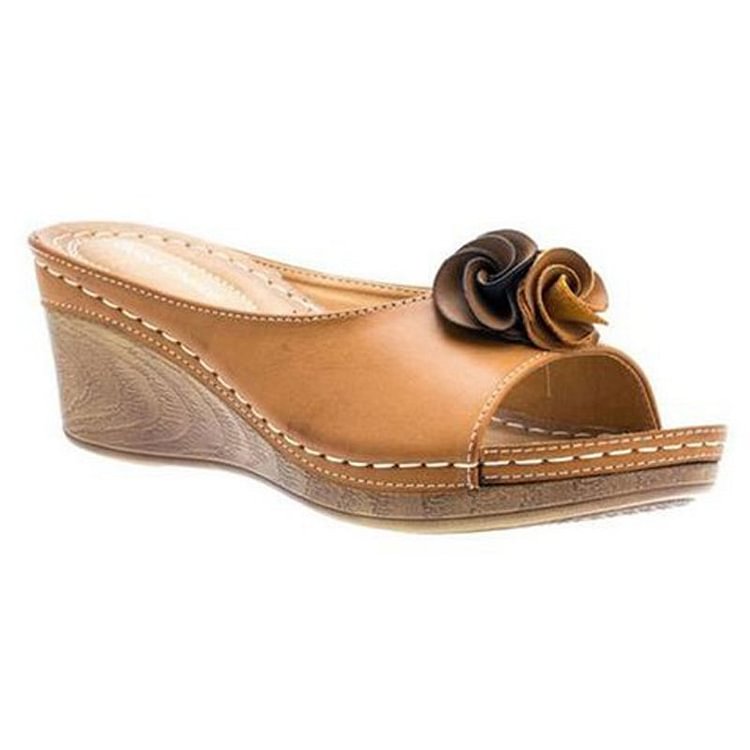 ZARA – Sandales orthopédiques à fleurs