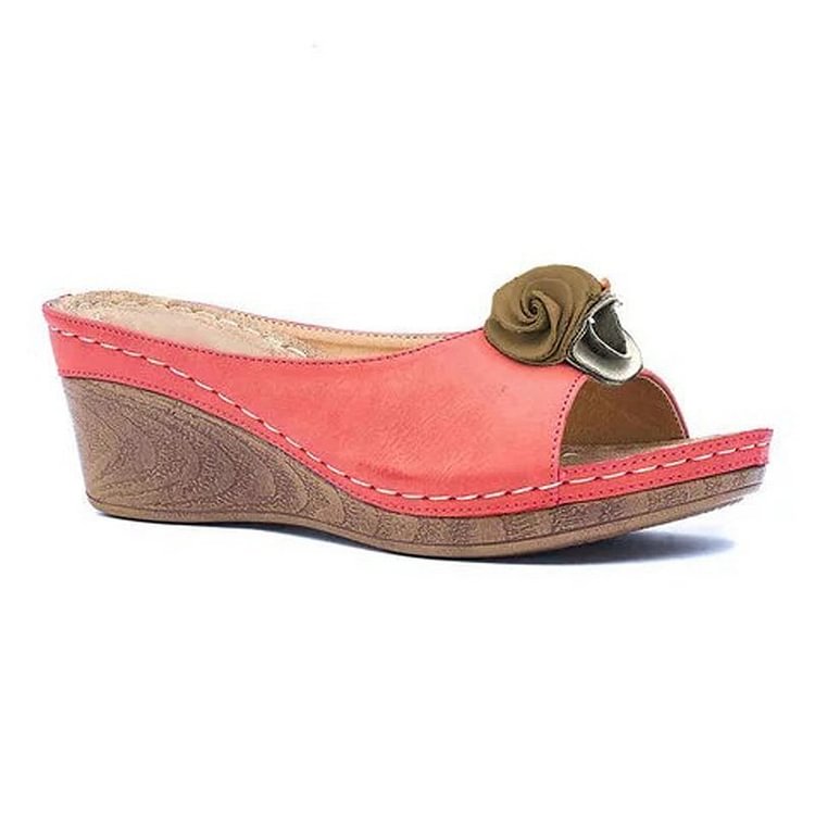 ZARA – Sandales orthopédiques à fleurs