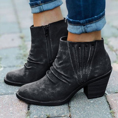 LUMA – Bottines orthopédiques modernes et élégantes