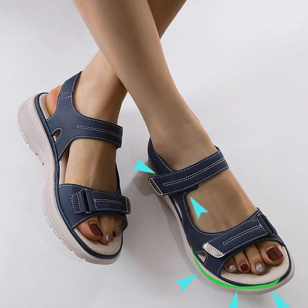 NALLY - Sandales orthopédiques confortables