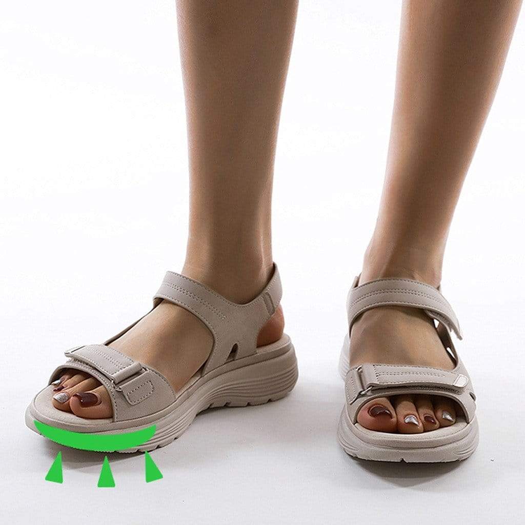 NALLY - Sandales orthopédiques confortables