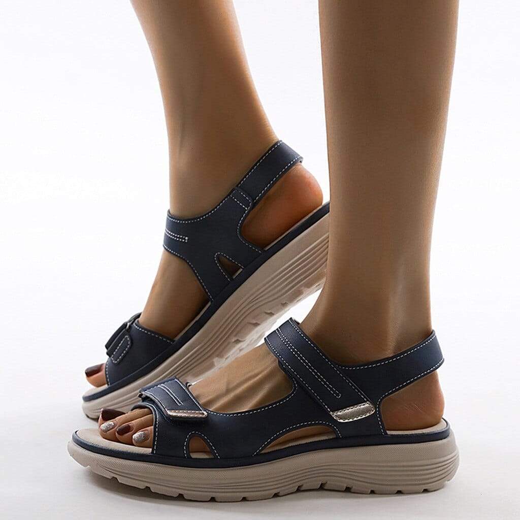 NALLY - Sandales orthopédiques confortables
