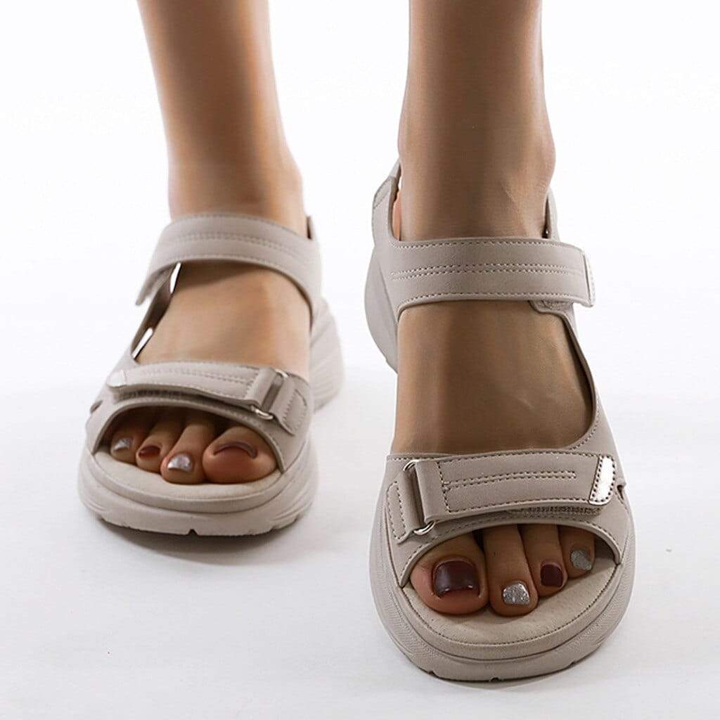 NALLY - Sandales orthopédiques confortables