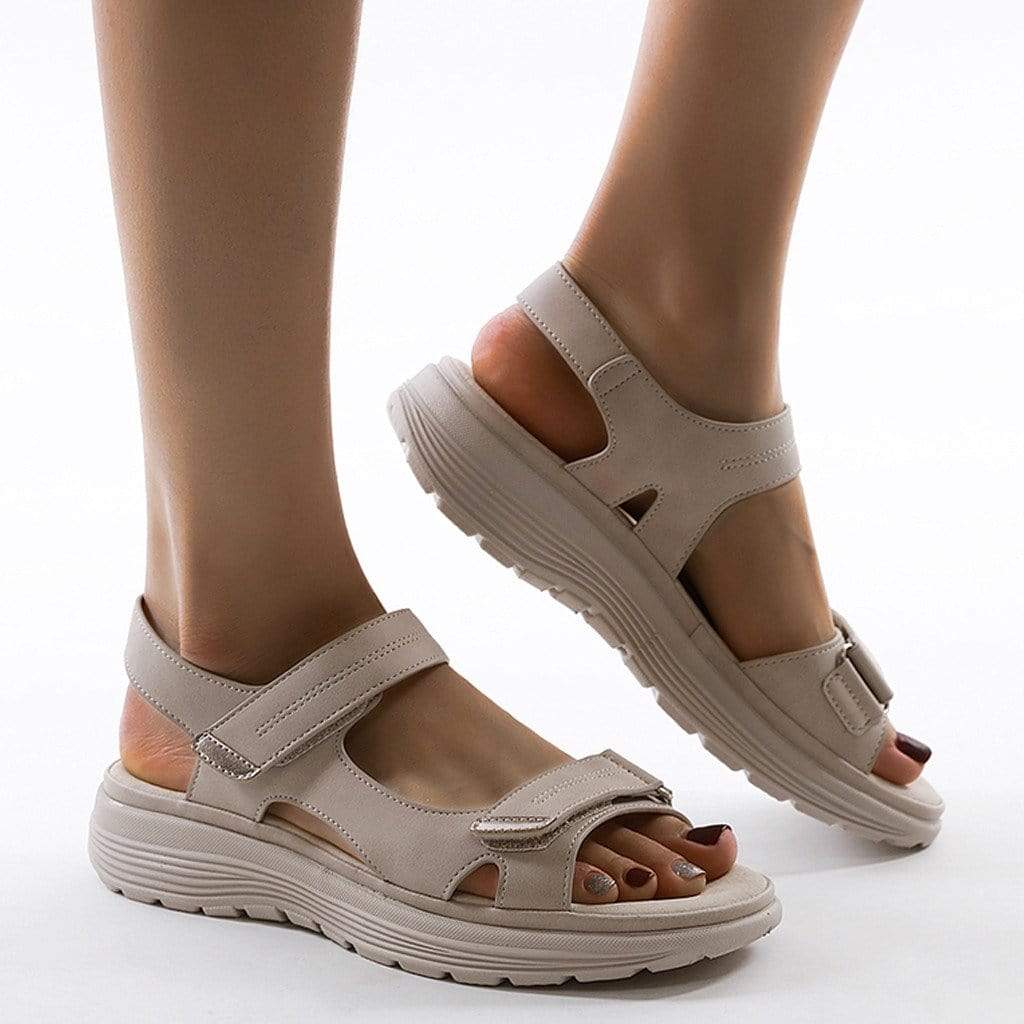 NALLY - Sandales orthopédiques confortables