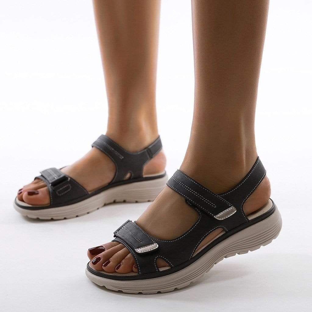 NALLY - Sandales orthopédiques confortables
