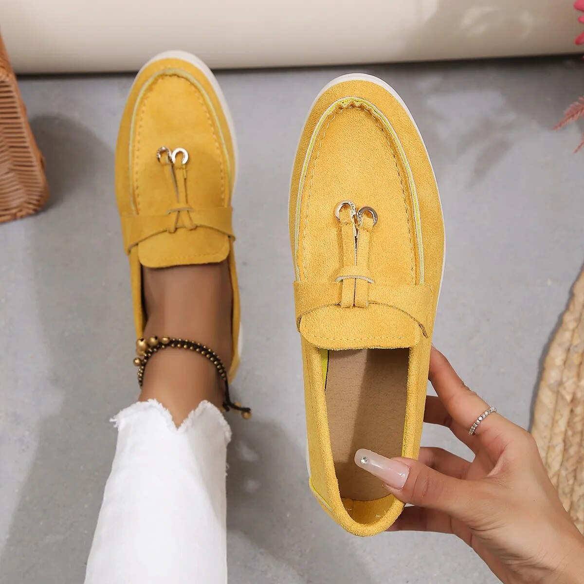 VITA – Mocassins orthopédiques d'été pour femmes