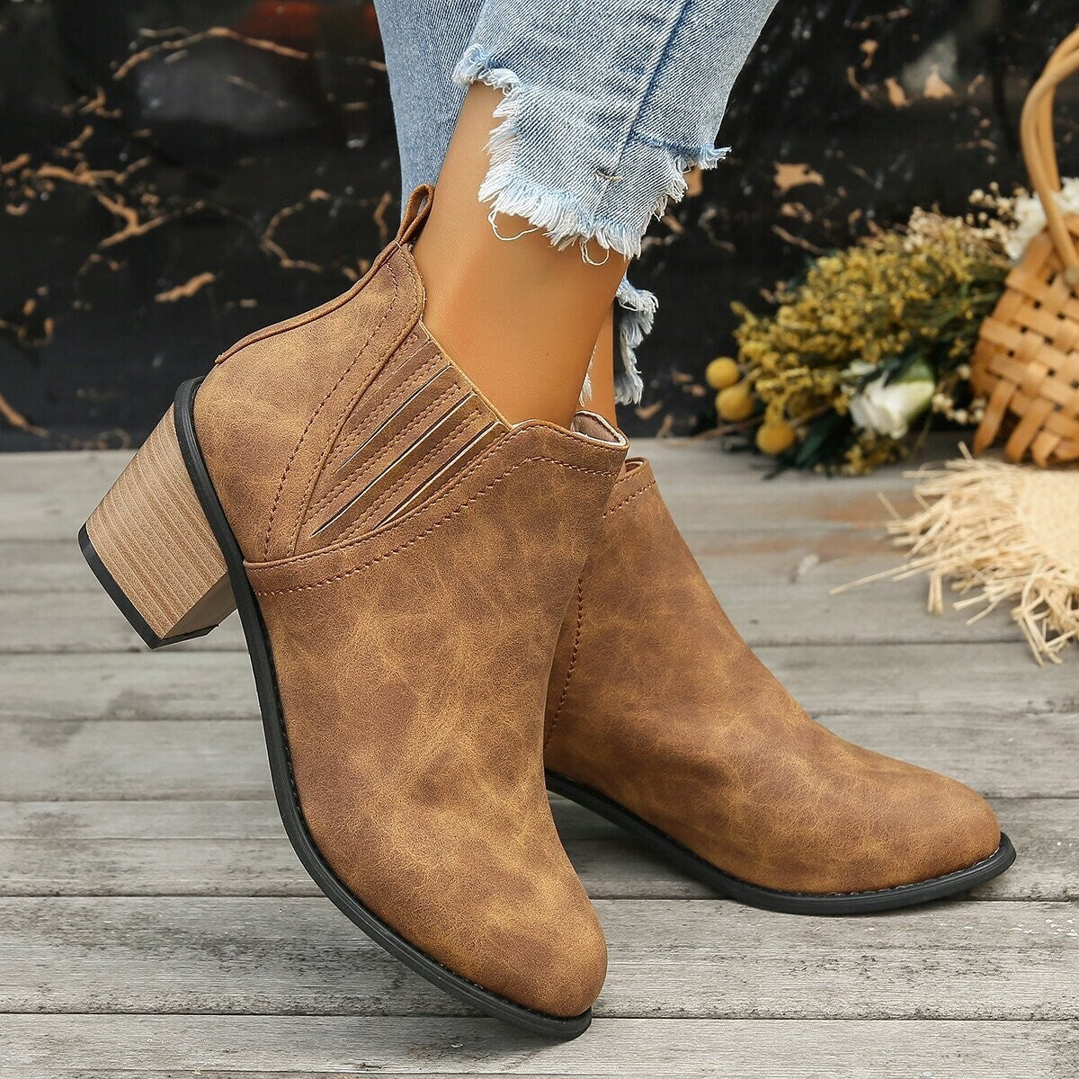 LUNA – Bottines orthopédiques confortables