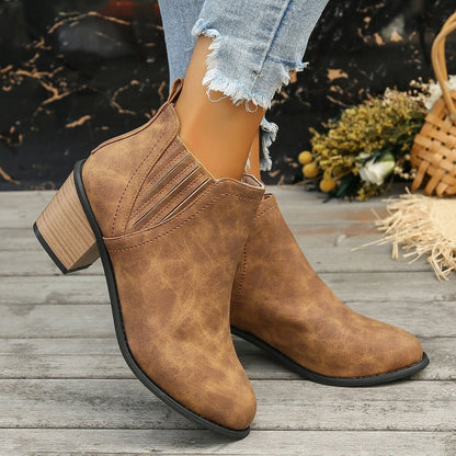 LUNA – Bottines orthopédiques confortables