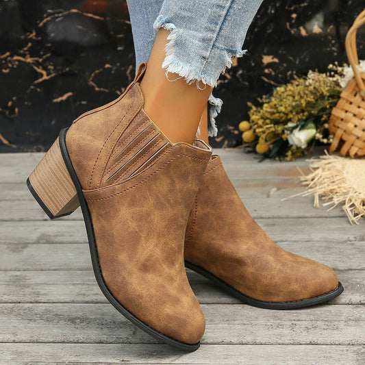LUNA – Bottines orthopédiques confortables