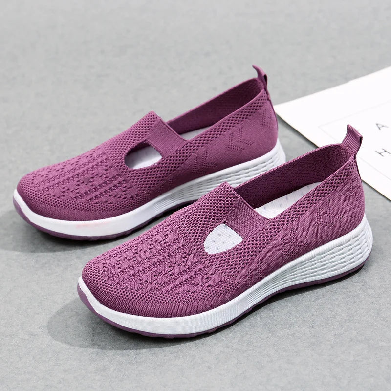 LUNA – Chaussures orthopédiques respirantes et confortables