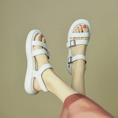 NORA – Sandales orthopédiques à plateforme femme