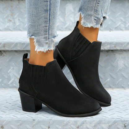 LUNA – Bottines orthopédiques confortables
