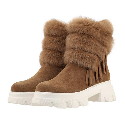 ALDA – Bottes orthopédiques confortables pour l'hiver