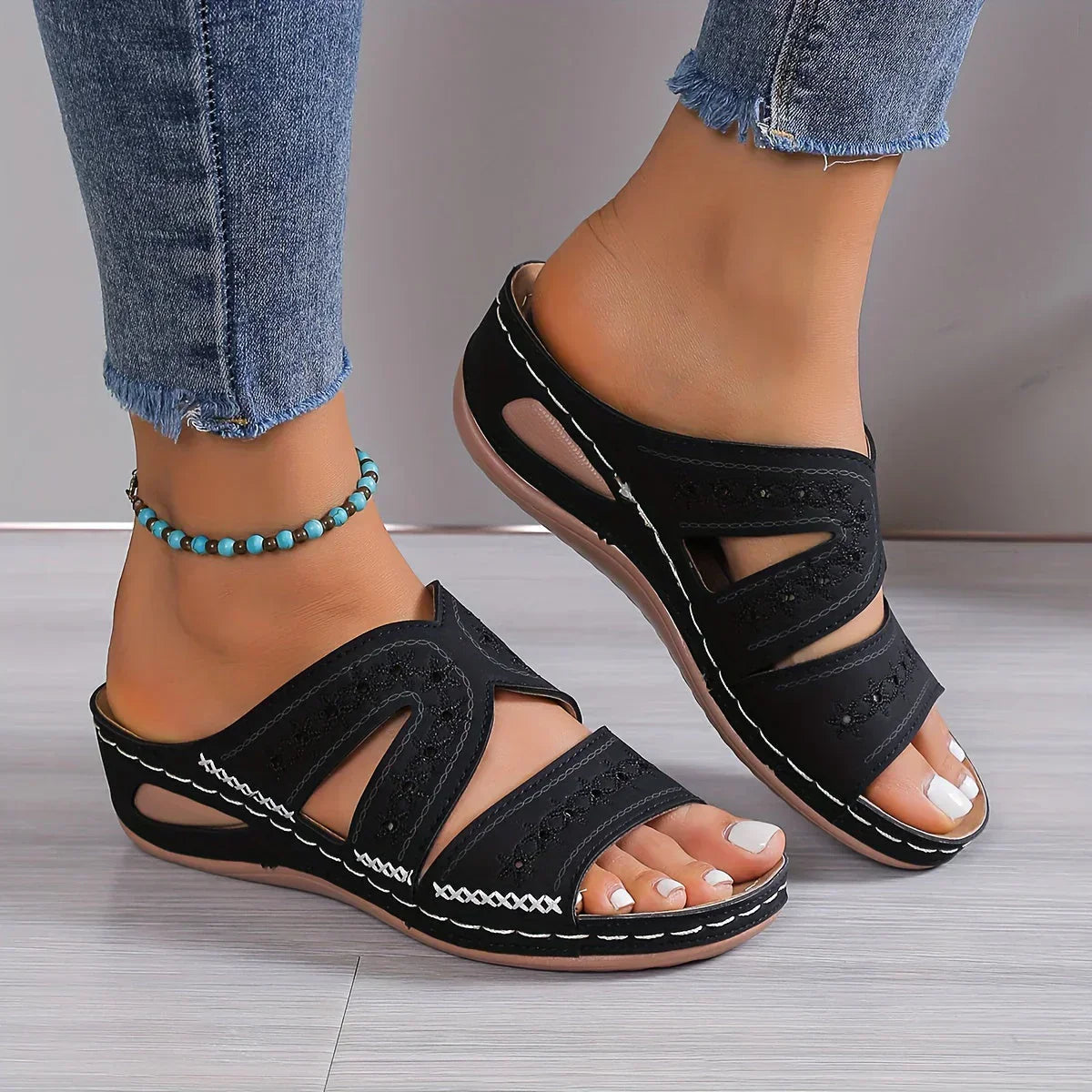 NOVA – Chaussures orthopédiques à talons compensés