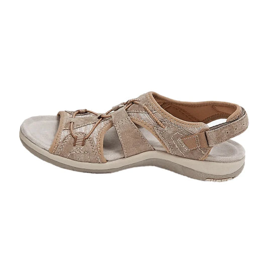 VYRA – Sandales orthopédiques confortables avec maintien adjustable