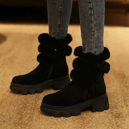ALDA – Bottes orthopédiques confortables pour l'hiver