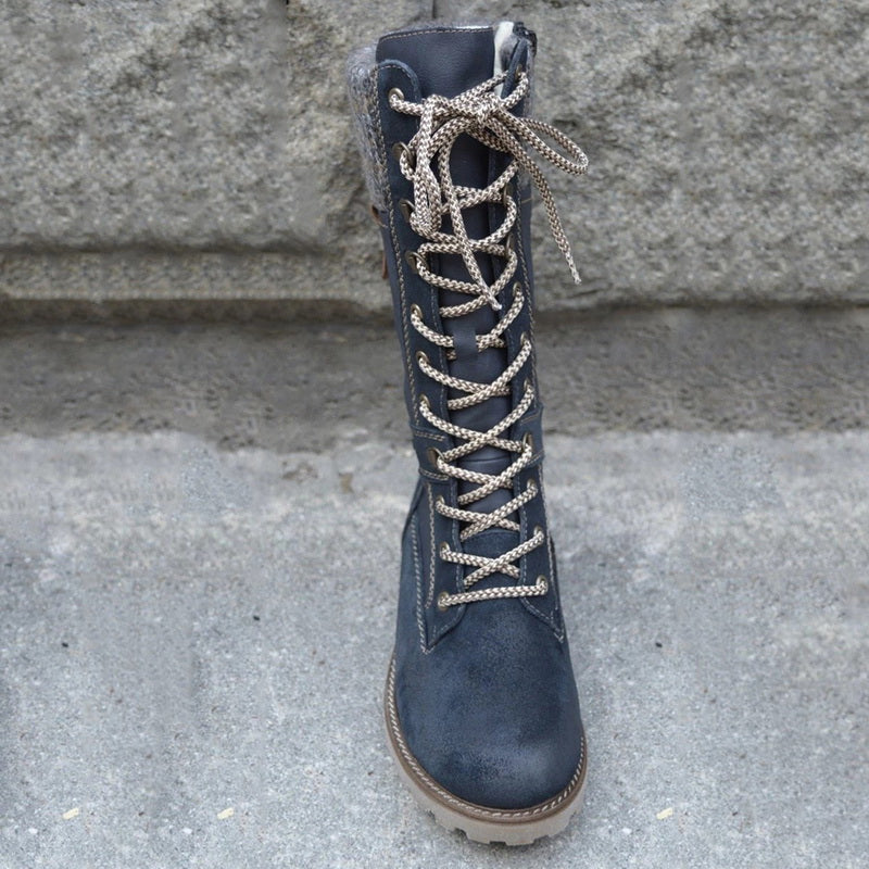 NUSA – Bottes orthopédiques à petit talon antidérapant