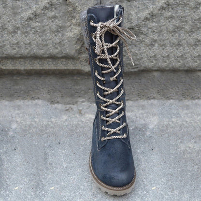 NUSA – Bottes orthopédiques à petit talon antidérapant
