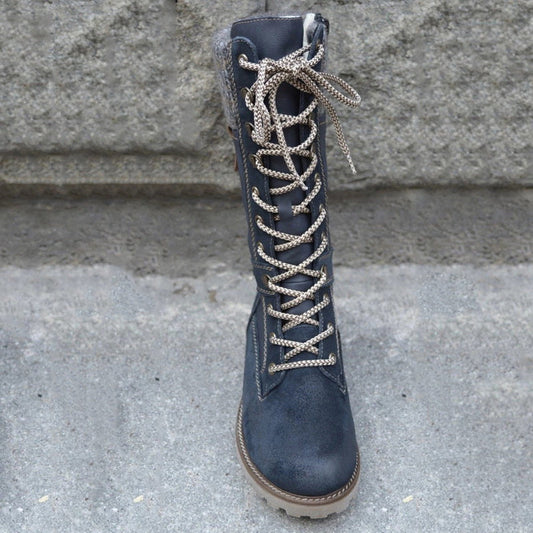 NUSA – Bottes orthopédiques à petit talon antidérapant