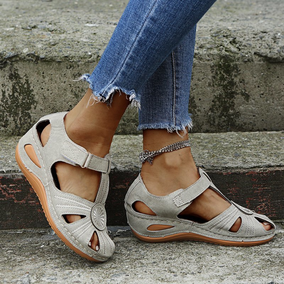 ZYNTA – Sandales orthopédiques confortables pour femmes
