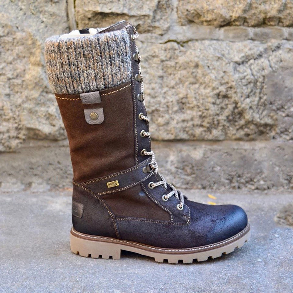 NUSA – Bottes orthopédiques à petit talon antidérapant