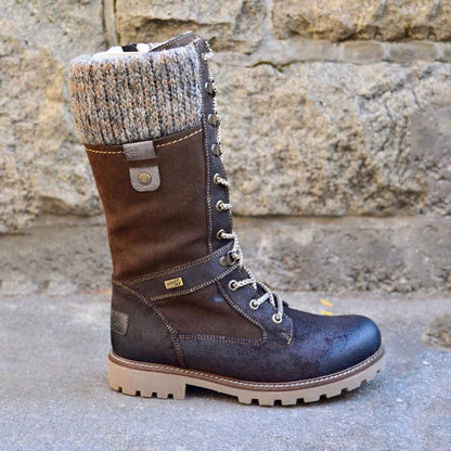 NUSA – Bottes orthopédiques à petit talon antidérapant