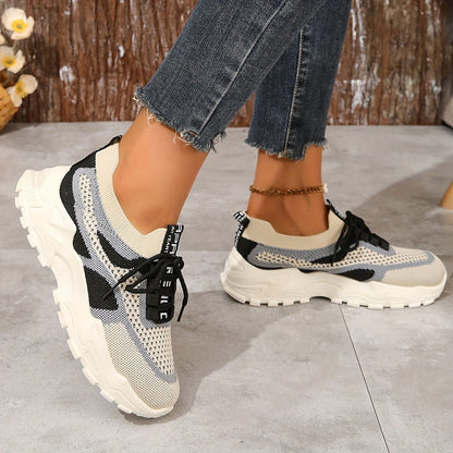 ALYA – Baskets orthopédiques confortables en maille