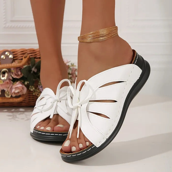 HELI – Chaussures orthopédiques à lacets confortables pour femmes