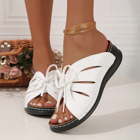 HELI – Chaussures orthopédiques à lacets confortables pour femmes