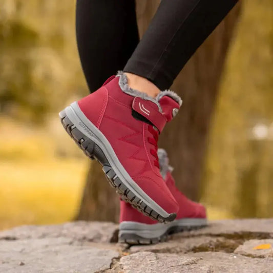 FÉLIA – Bottines chaudes et confortables femme