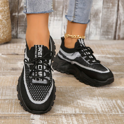 ALYA – Baskets orthopédiques confortables en maille