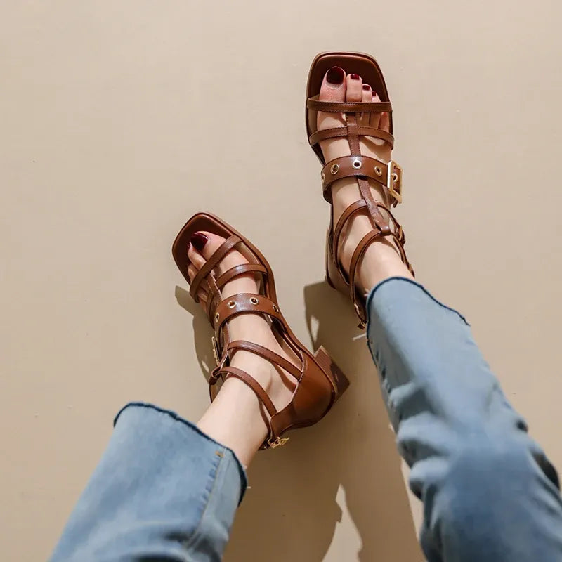 ZURA – Bottes orthopédiques en cuir confortables