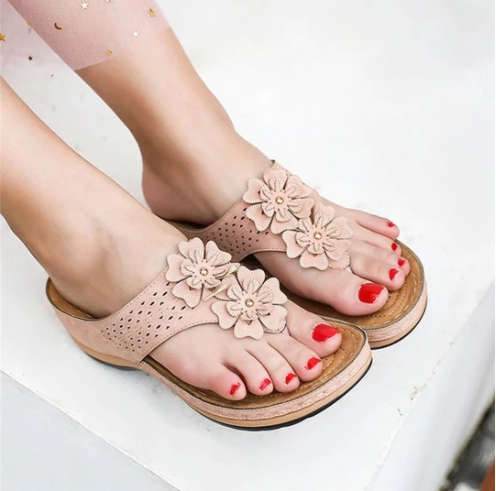 MIKA – Sandales orthopédiques à plateforme pour femmes
