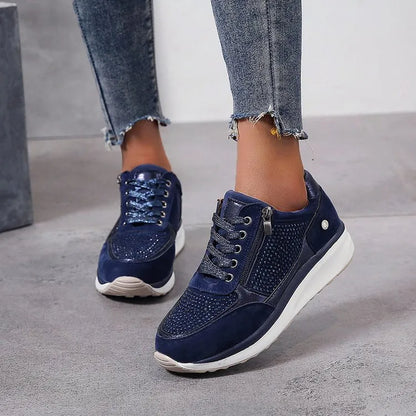 RIKA – Baskets orthopédiques confortables pour femmes