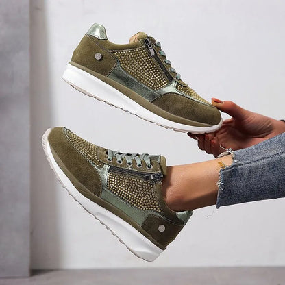 RIKA – Baskets orthopédiques confortables pour femmes