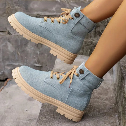 ZENO – Bottes orthopédiques à lacets