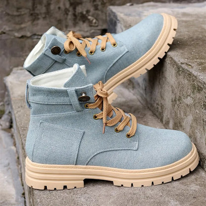 ZENO – Bottes orthopédiques à lacets