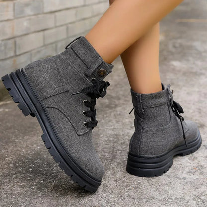 ZENO – Bottes orthopédiques à lacets