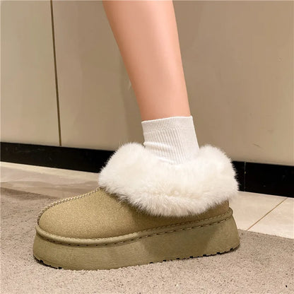 MIRA – Bottes orthopédiques chaudes et confortables pour femmes