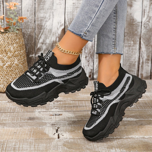 ALYA – Baskets orthopédiques confortables en maille