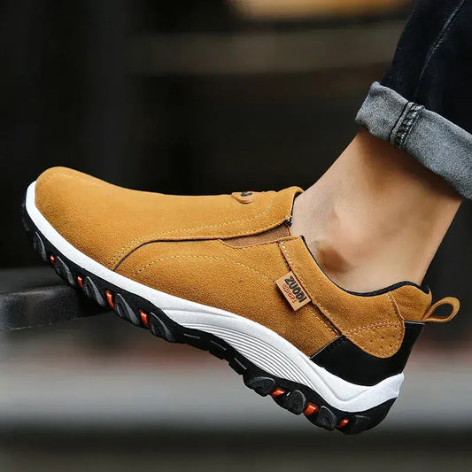 SYLIO – Chaussures de marche confortables homme